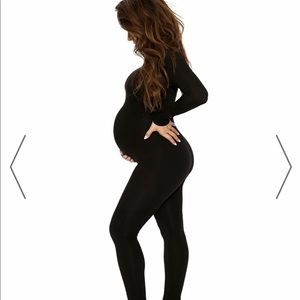 Naked Wardrobe Baby Mama Jumpsuit M2 NWT